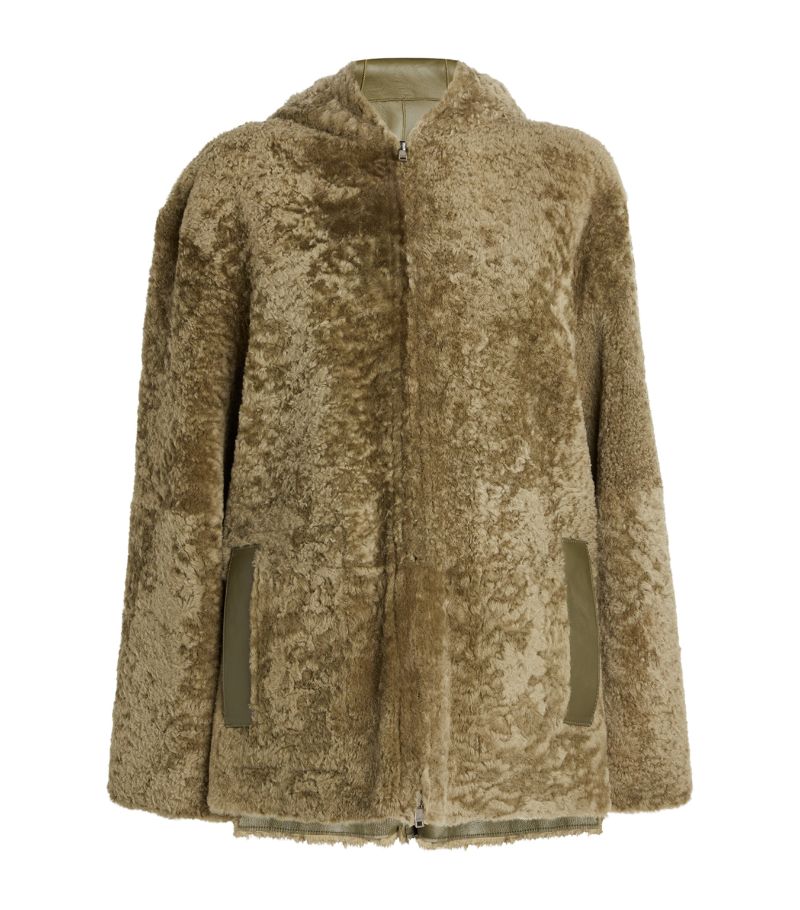 Joseph Joseph Reversible Shearling Cosser Jacket