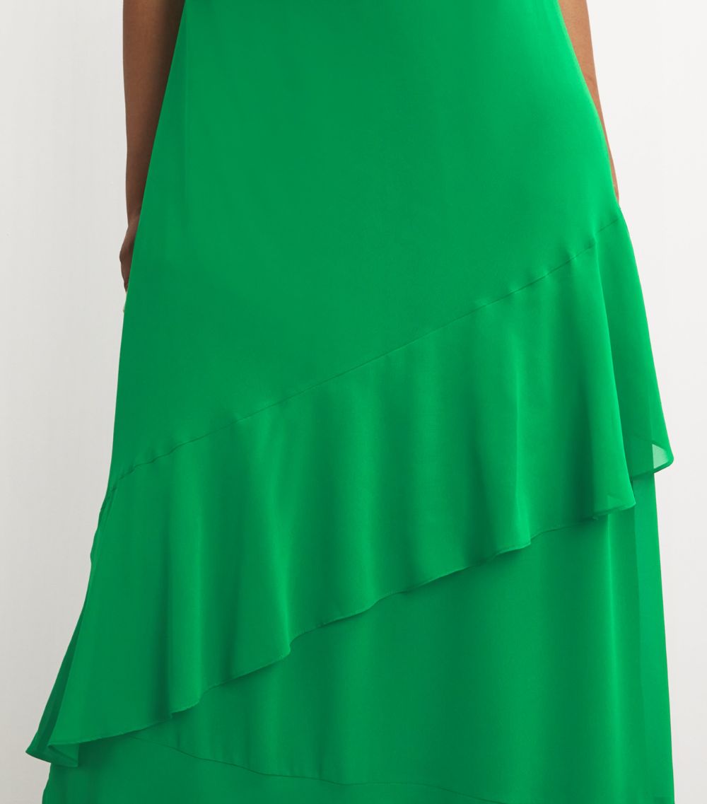 Marina Rinaldi Marina Rinaldi Cowl-Neck Maxi Dress