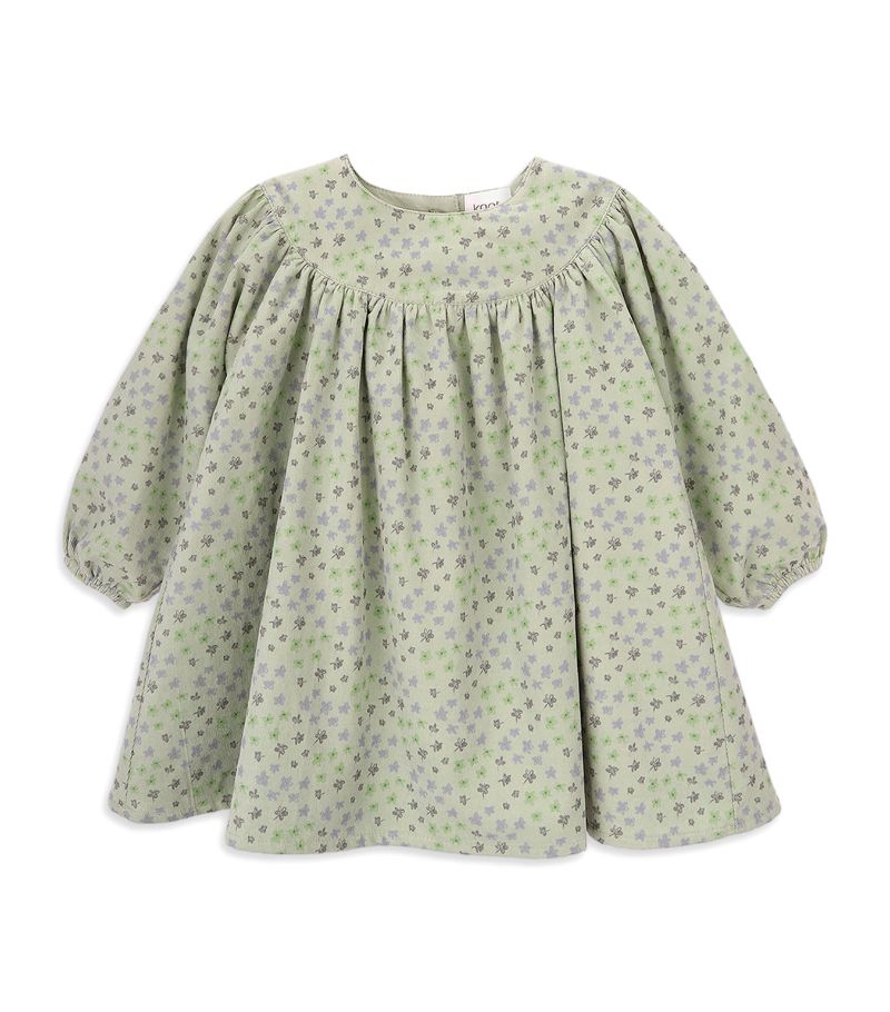  Knot Cotton Floral Acacia Dress (3-8 Years)