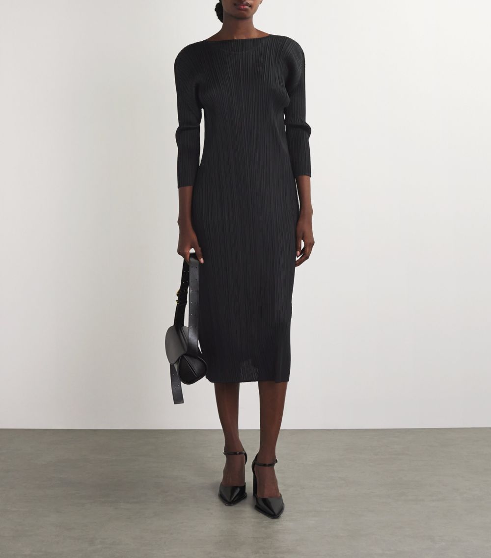 Pleats Please Issey Miyake Pleats Please Issey Miyake Monthly Colors June Midi Dress