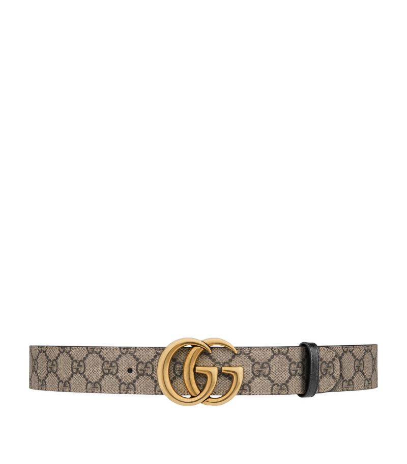 Gucci Gucci Reversible Gg Marmont Belt