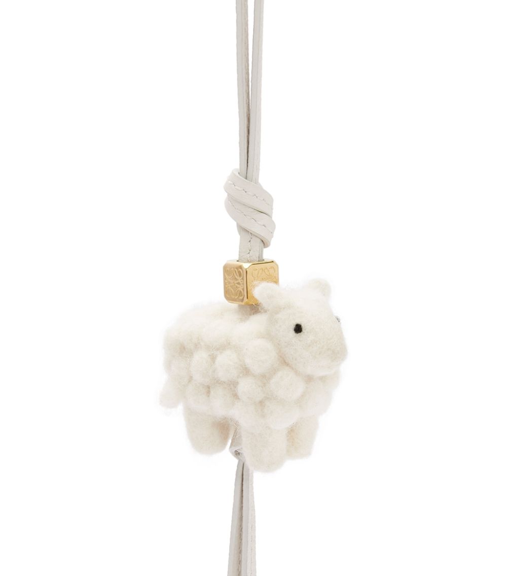 Loewe Loewe Sheep Charm