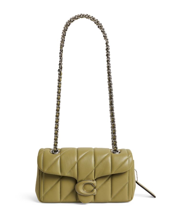 Coach Coach Quilted Leather Tabby Shoulder Bag