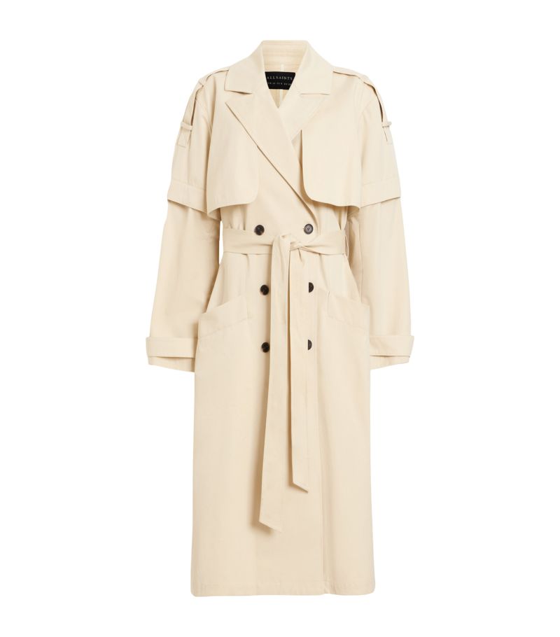 Allsaints Allsaints Belted Clyde Trench Coat