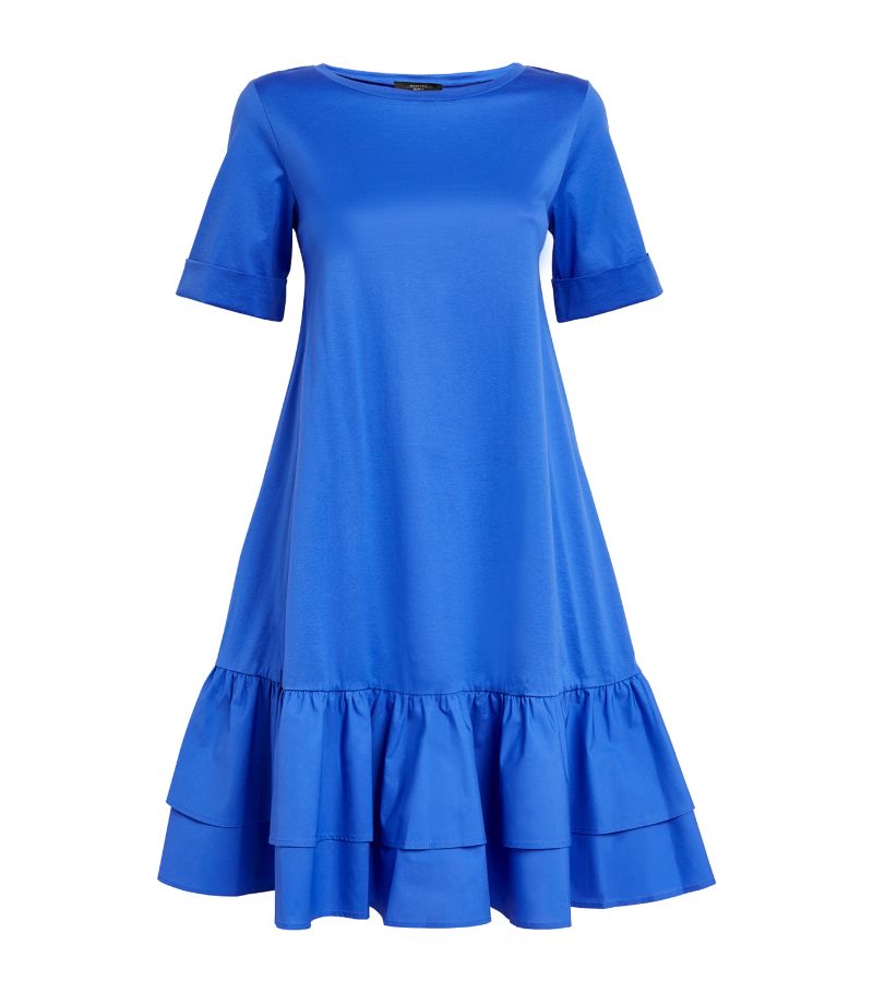 Weekend Max Mara Weekend Max Mara Cotton Mini Dress