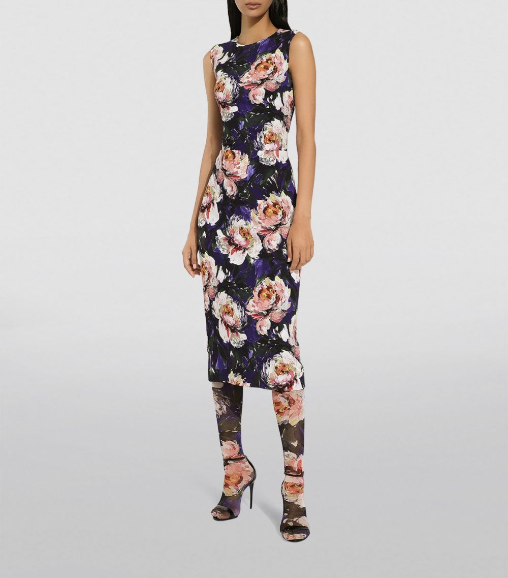 Dolce & Gabbana Dolce & Gabbana Floral Bodycon Dress