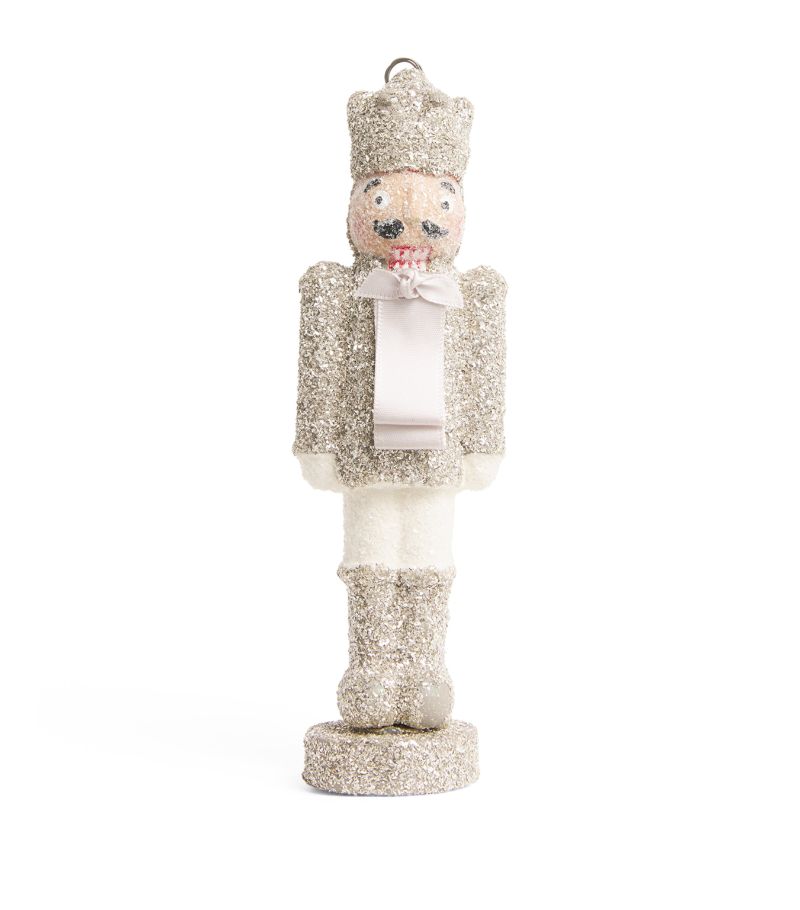  Sherri's Designs Glitter Nutcracker Place Card Holder