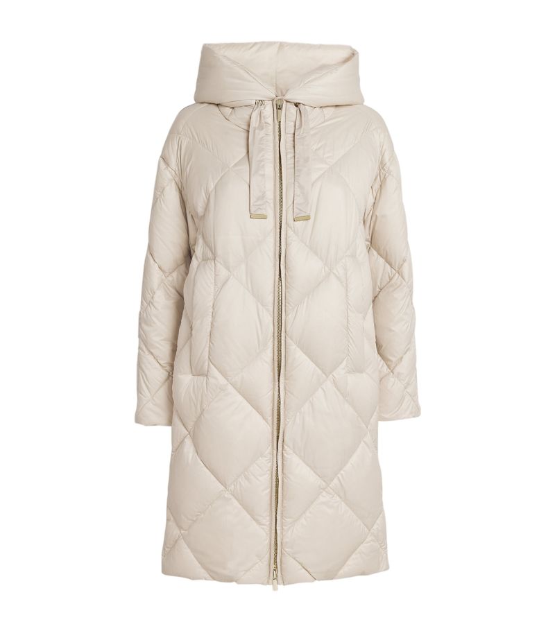 Max Mara Max Mara Long Quilted Coat