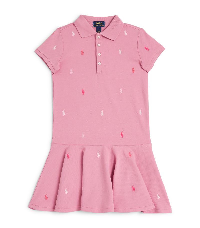 Polo Ralph Lauren Polo Ralph Lauren Kids Polo Pony Shirt Dress (2-7 Years)