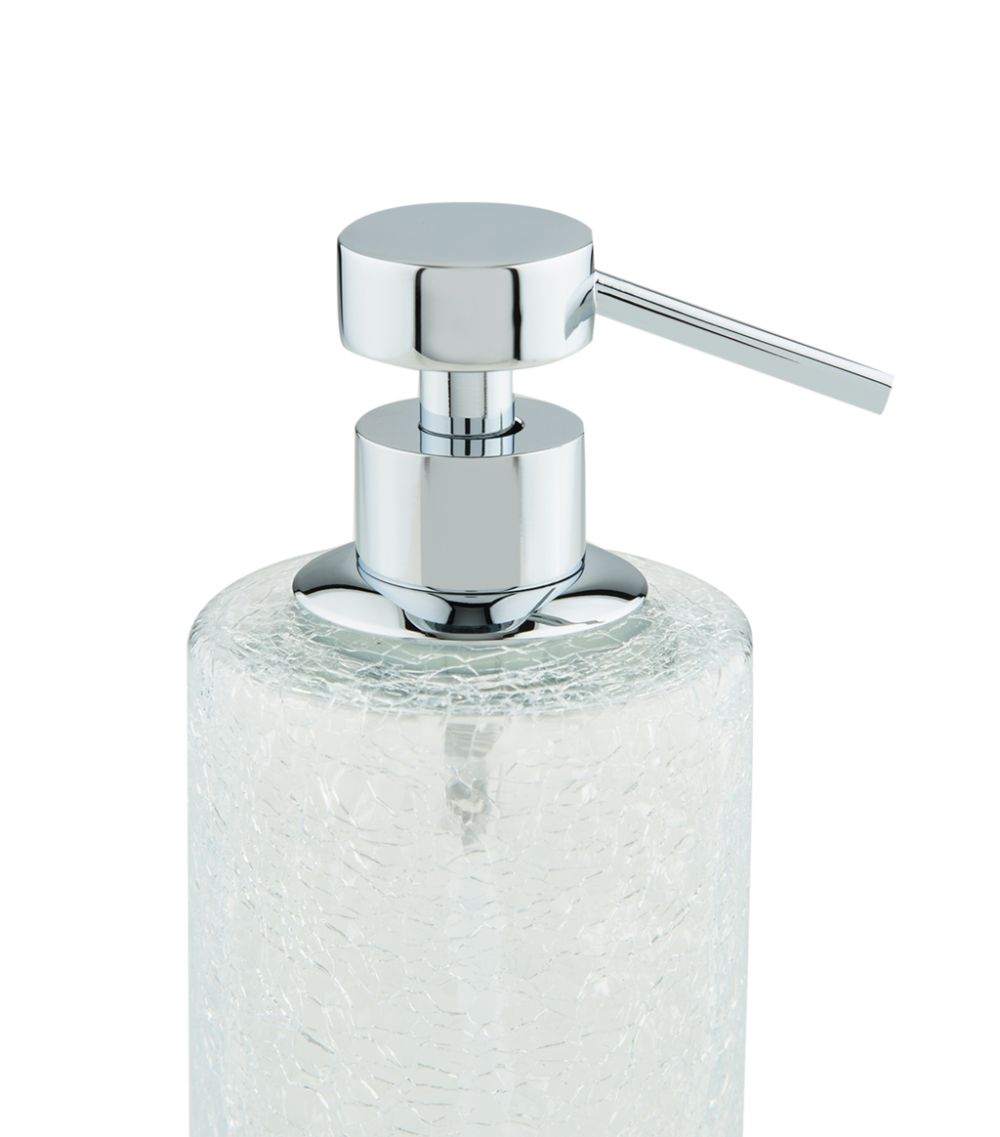 Zodiac Zodiac Cracked Crystal Soap Dispenser