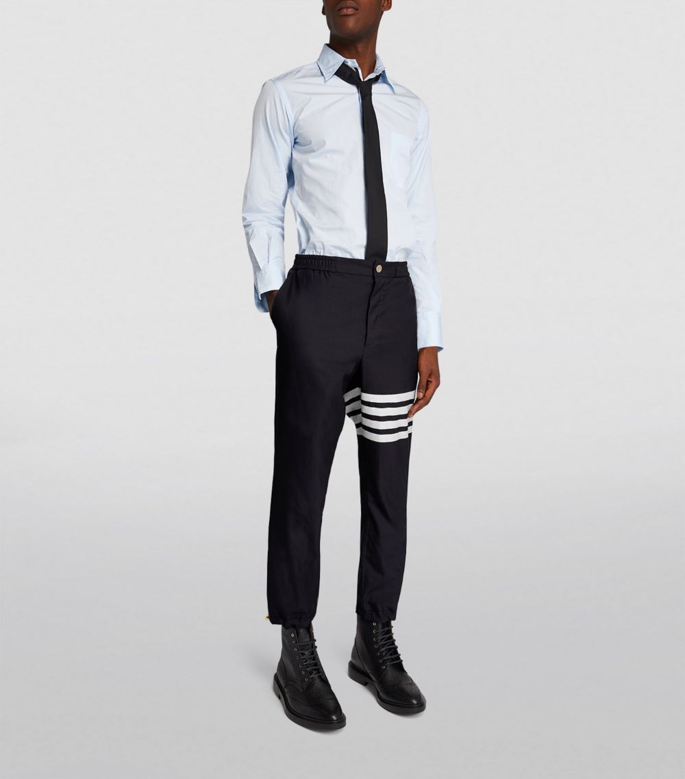 Thom Browne Thom Browne Wool 4-Bar Trousers