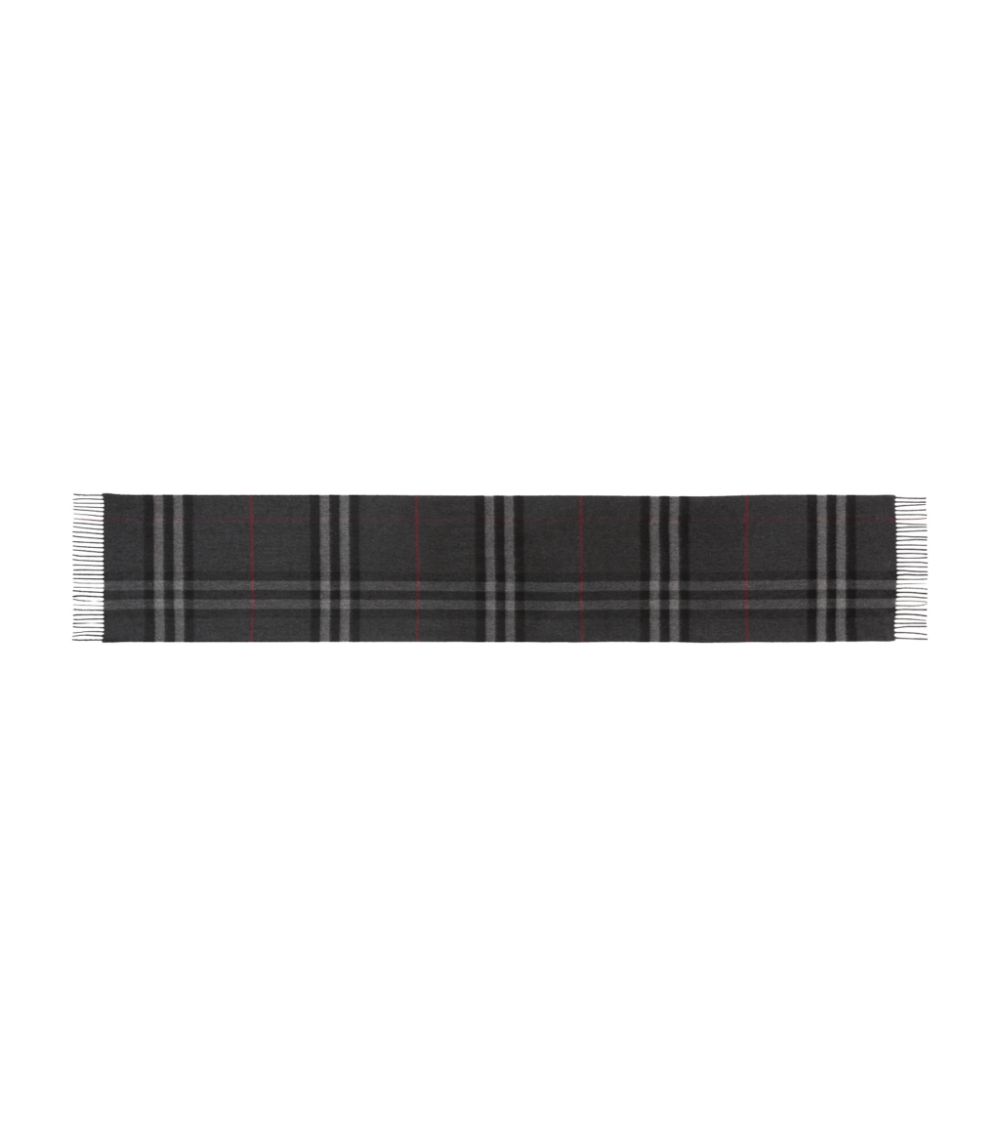 Burberry Burberry The Classic Check Cashmere Scarf