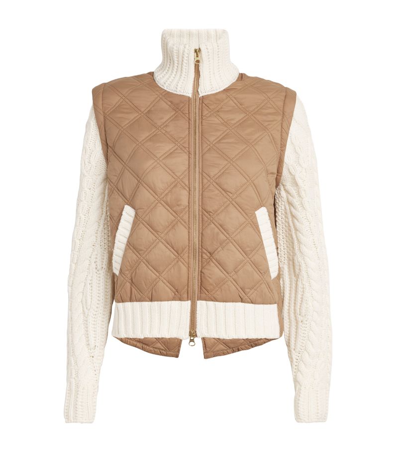 Veronica Beard Veronica Beard Wool-Blend Quilted Patra Jacket