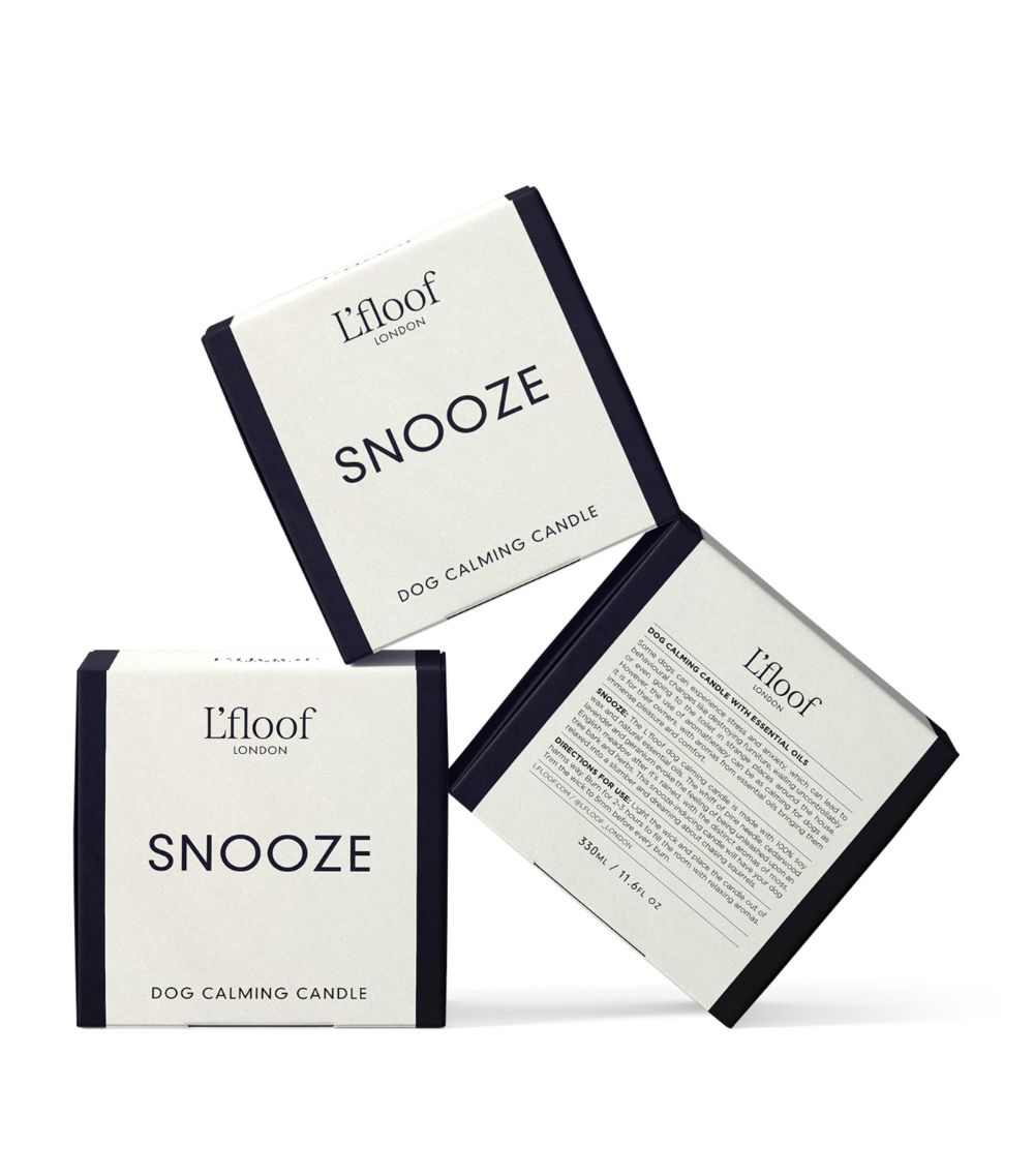  L'Floof Snooze Dog-Calming Candle (330G)