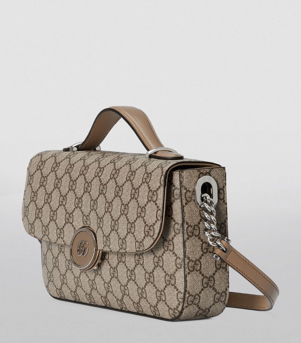 Gucci Gucci Small Petite GG Supreme Shoulder Bag