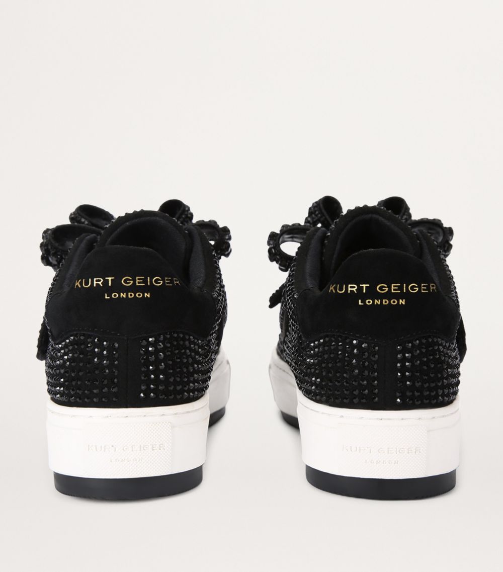 Kurt Geiger London Kurt Geiger London Embellished Laney Bow Sneakers