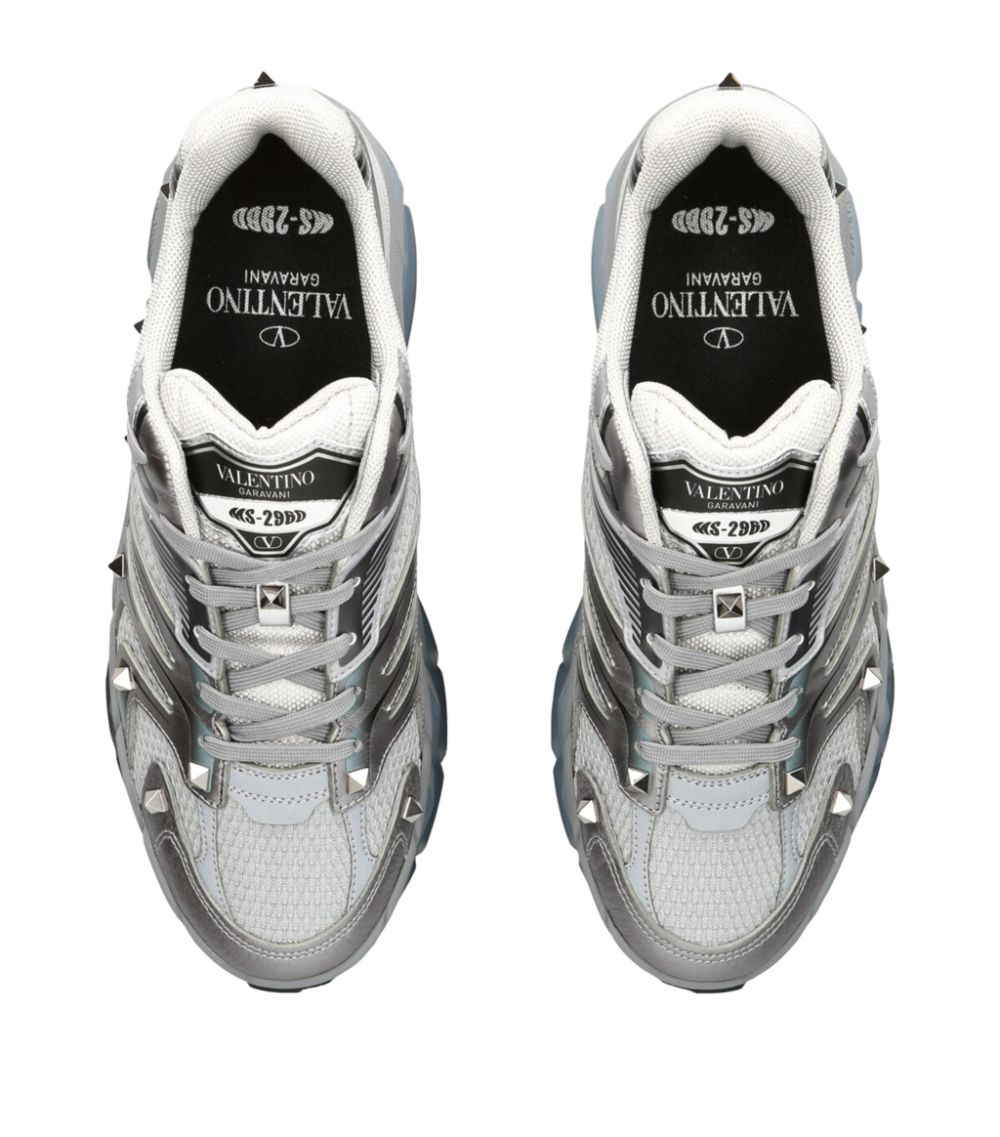 VALENTINO GARAVANI Valentino Garavani Tessuto Runner Sneakers