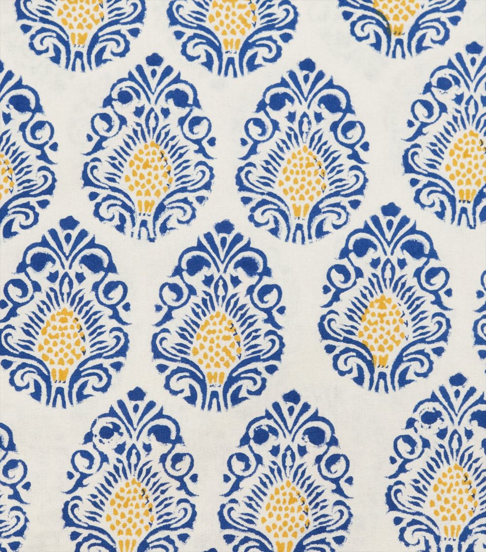  Maison Margaux Bali Blue Tablecloth (150Cm X 300Cm)