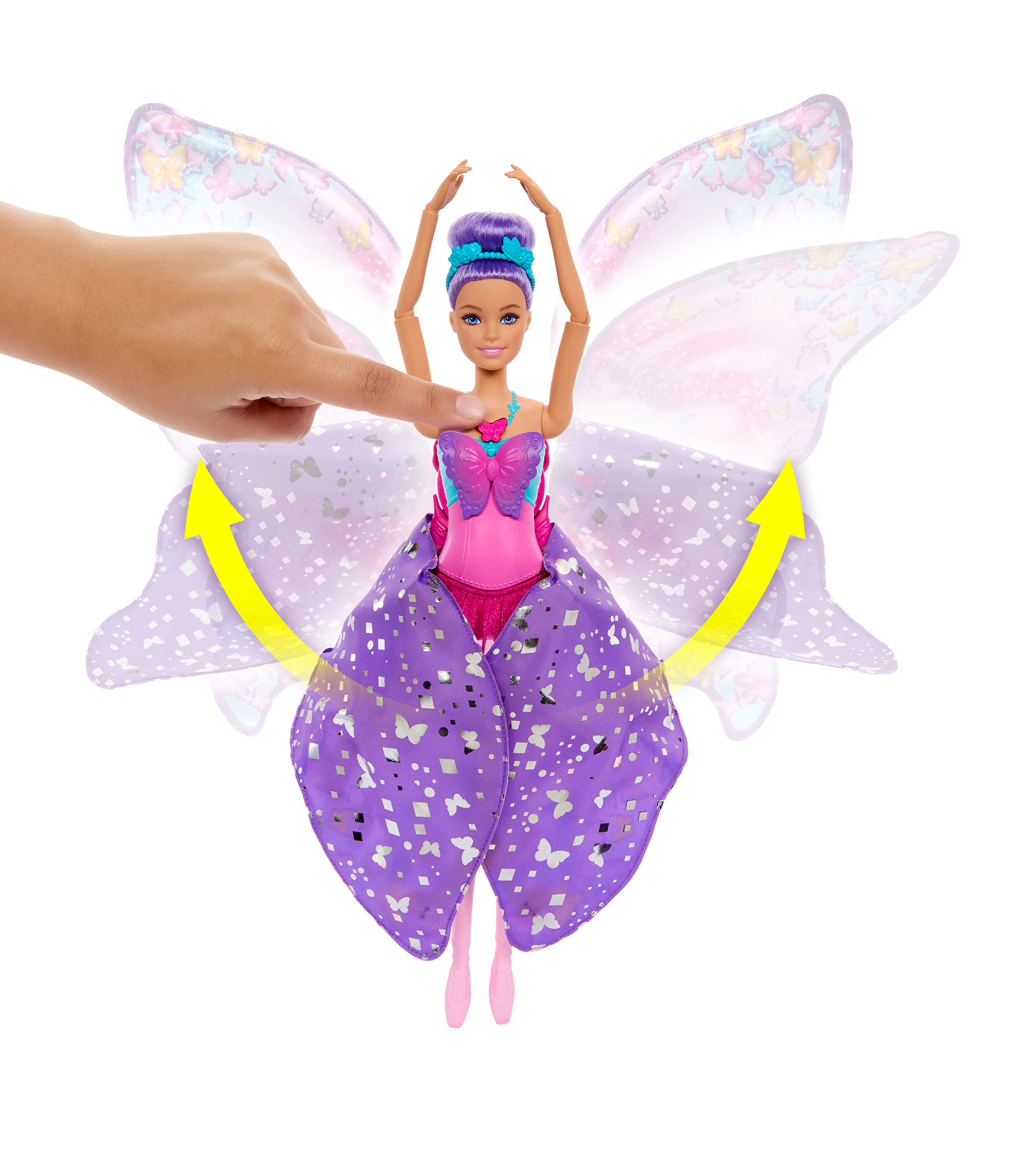 Barbie Barbie Dance and Flutter Doll