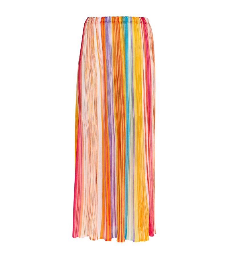 Missoni Missoni Striped Maxi Skirt