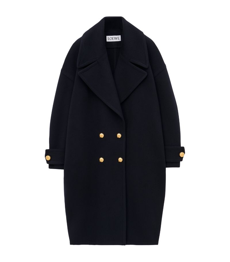 Loewe Loewe Wool Pebble Pea Coat