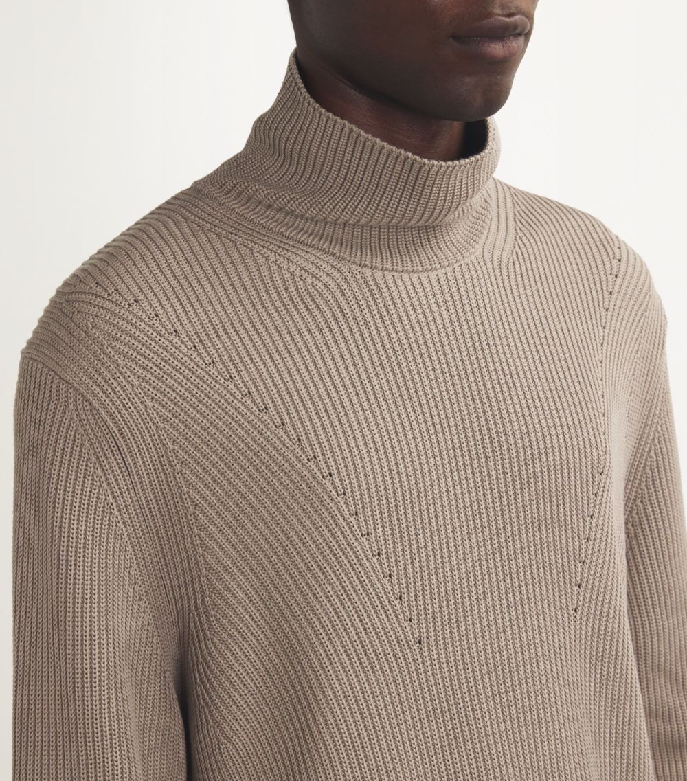 Moncler Moncler Wool Rollneck Sweater