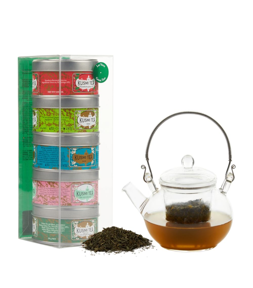 Kusmi Kusmi Green Tea Loose Leaf Selection
