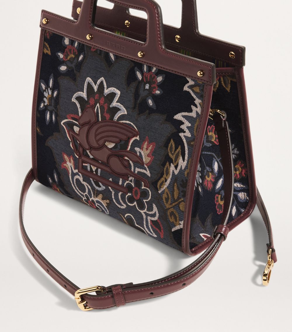 Etro Etro Medium Jacquard Love Trotter Bag