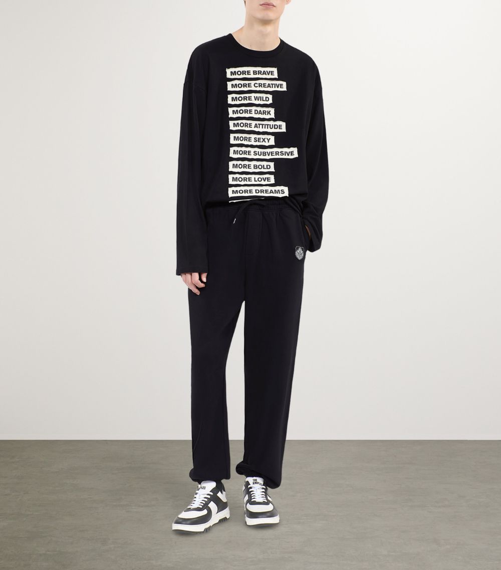 The Kooples The Kooples Cotton Blazon Sweatpants