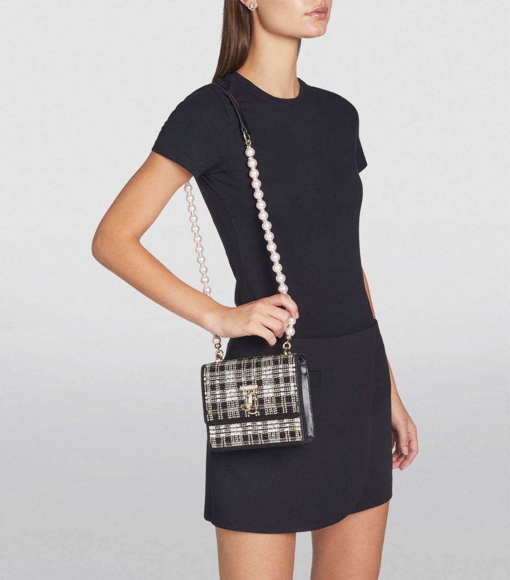 Jimmy Choo Jimmy Choo Avenue Beaded Cross-Body Bag