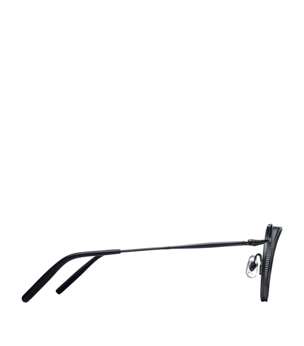 Matsuda Matsuda Cross-Bar Sunglasses