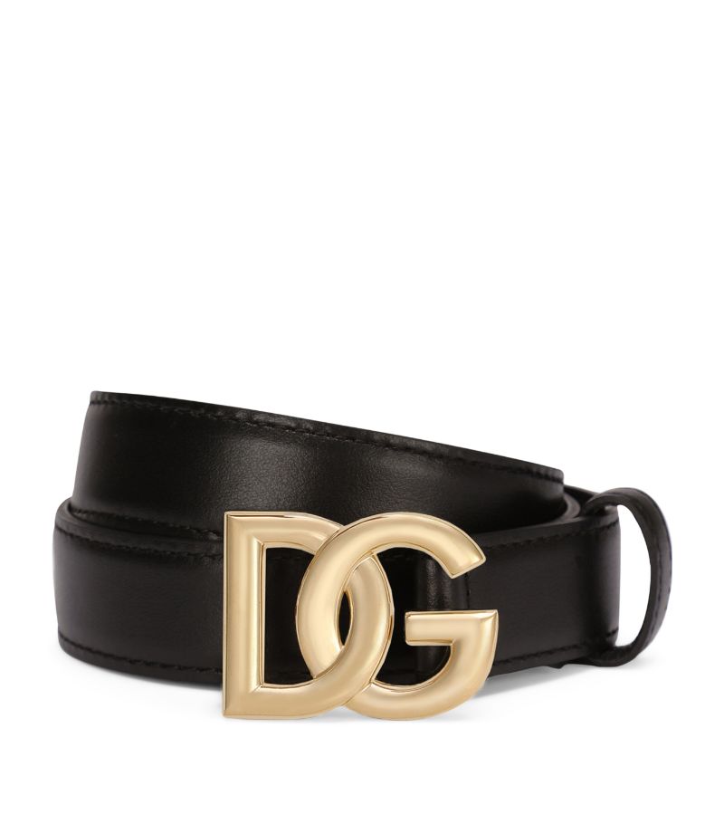 Dolce & Gabbana Dolce & Gabbana Dg Logo Belt