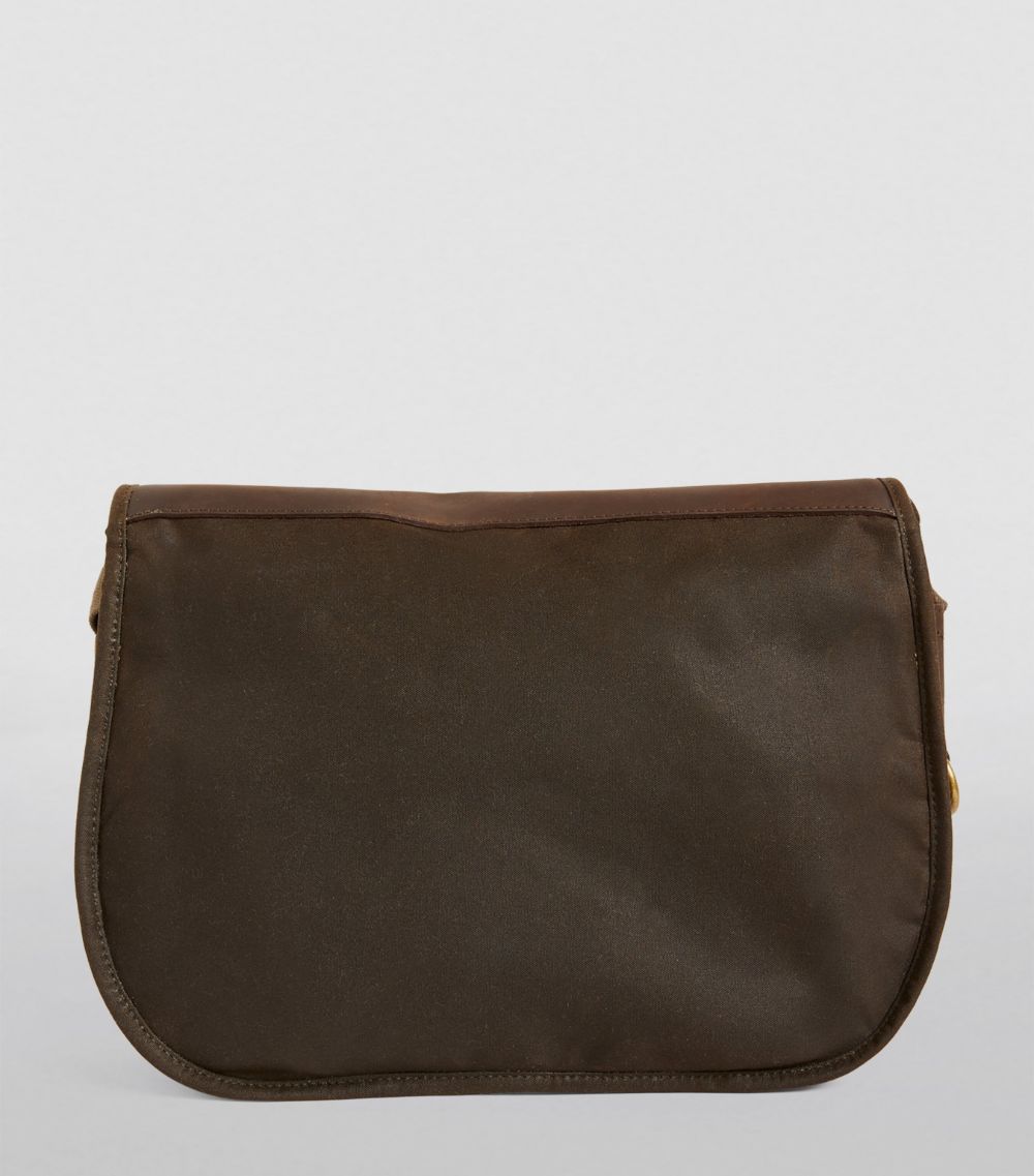 Barbour Barbour Waxed Tarras Messenger Bag