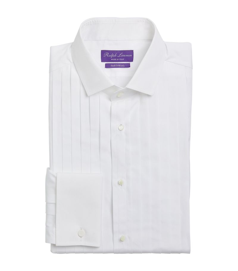 Ralph Lauren Purple Label Ralph Lauren Purple Label Pleated-Bib Tuxedo Shirt