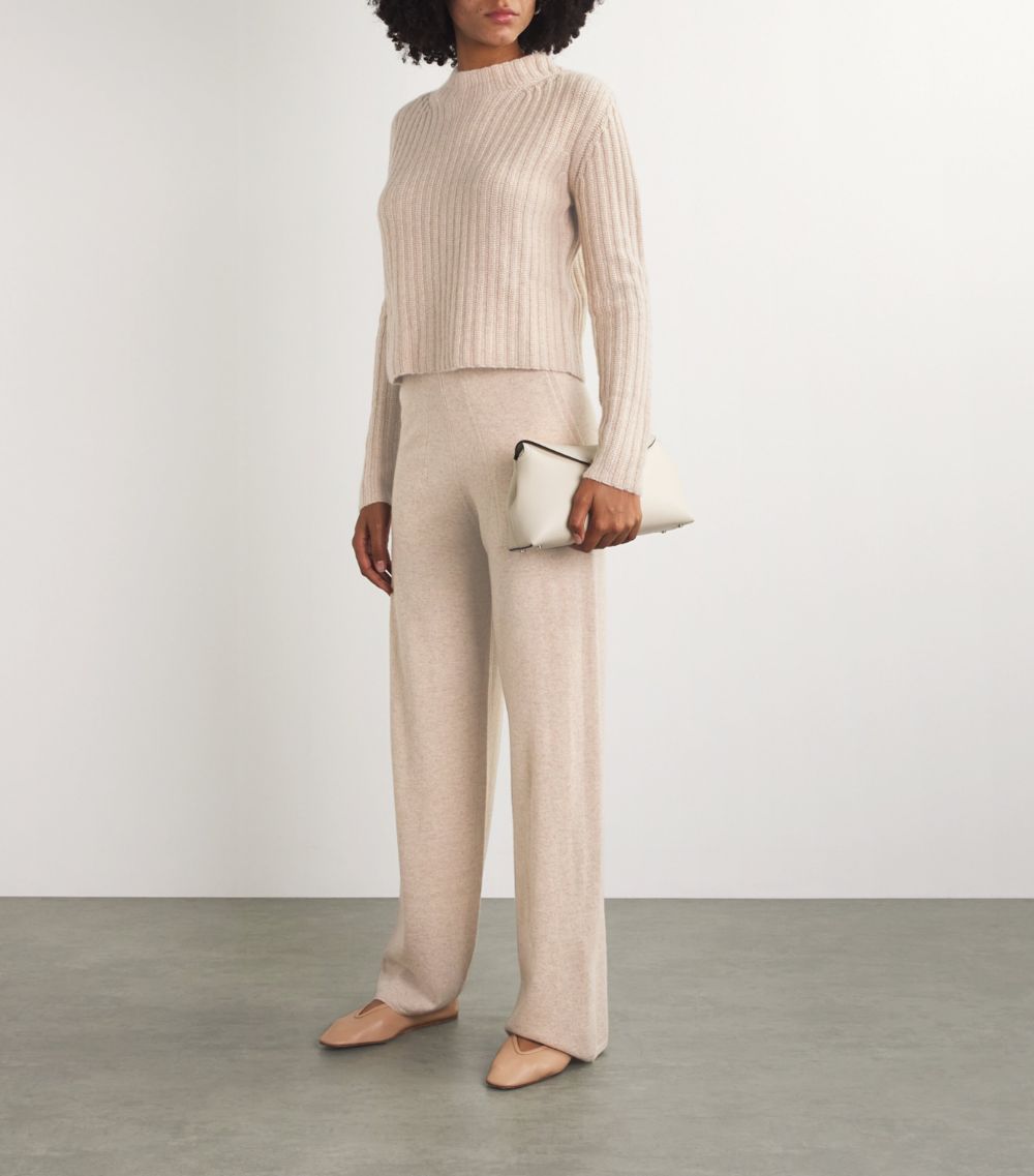 Max Mara Max Mara Wool-Cashmere Sweatpants