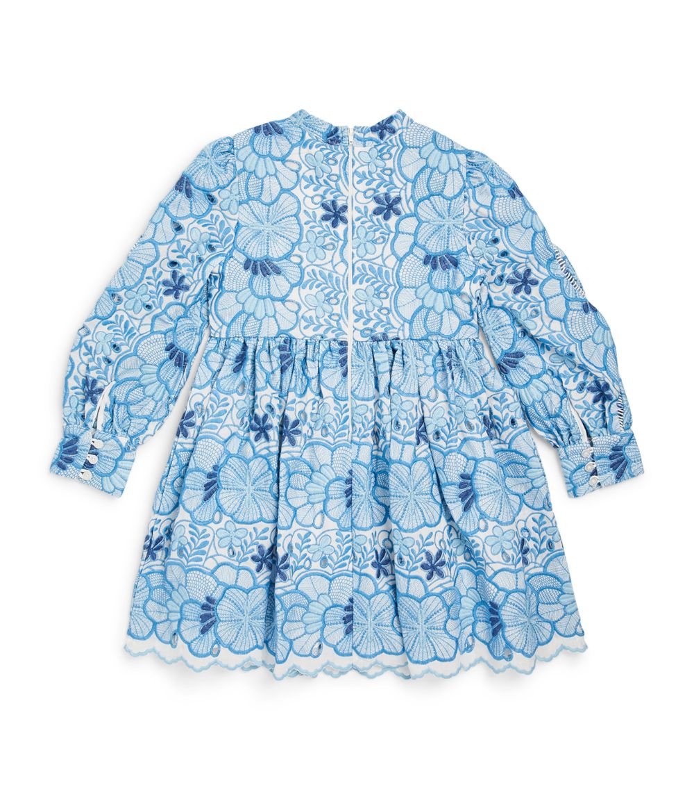 Marlo Marlo Embroidered Evangeline Dress (3-16 Years)