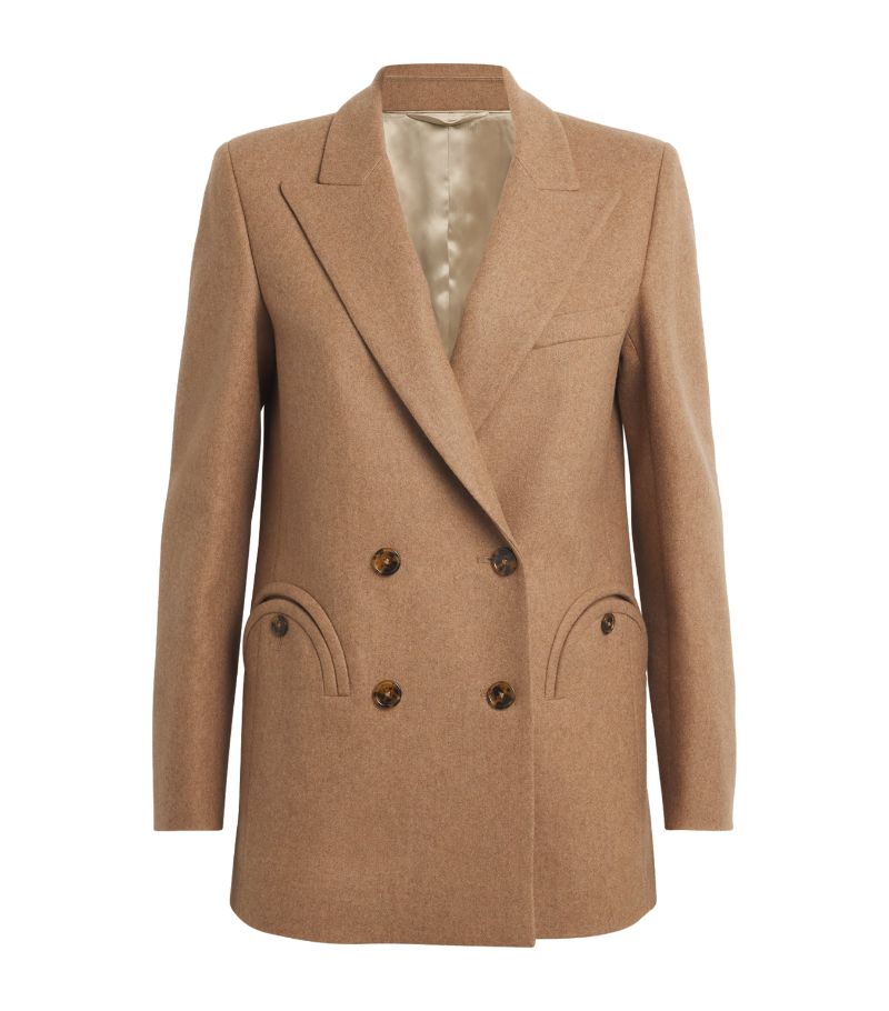 BLAZE MILANO Blazé Milano Virgin Wool-Cashmere Everyday Blazer