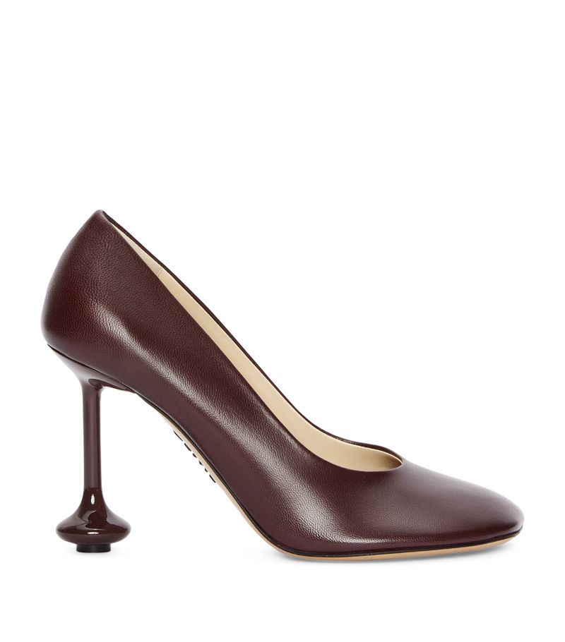 Loewe LOEWE Leather Toy Pumps 90