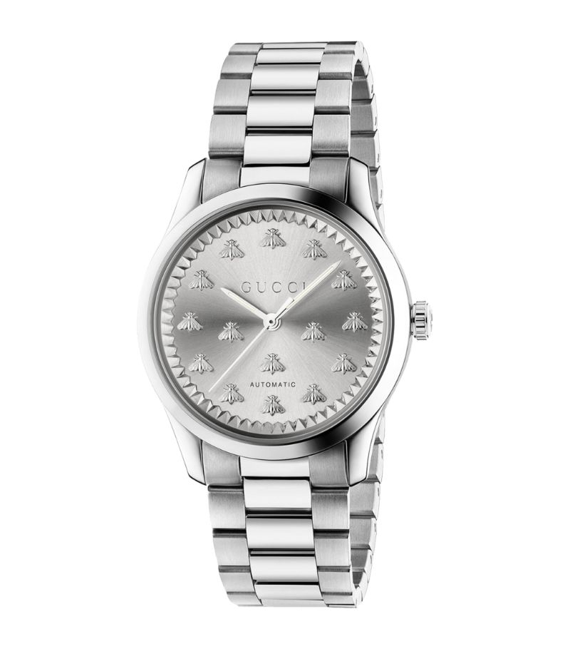 Gucci Gucci Stainless Steel G-Timeless Multibee Watch 38Mm