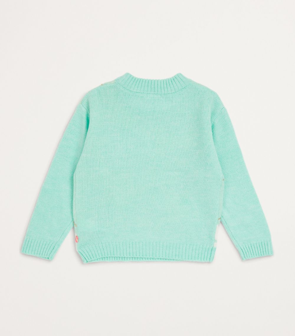 Billieblush Billieblush Sky Sweatshirt (4-12 Years)