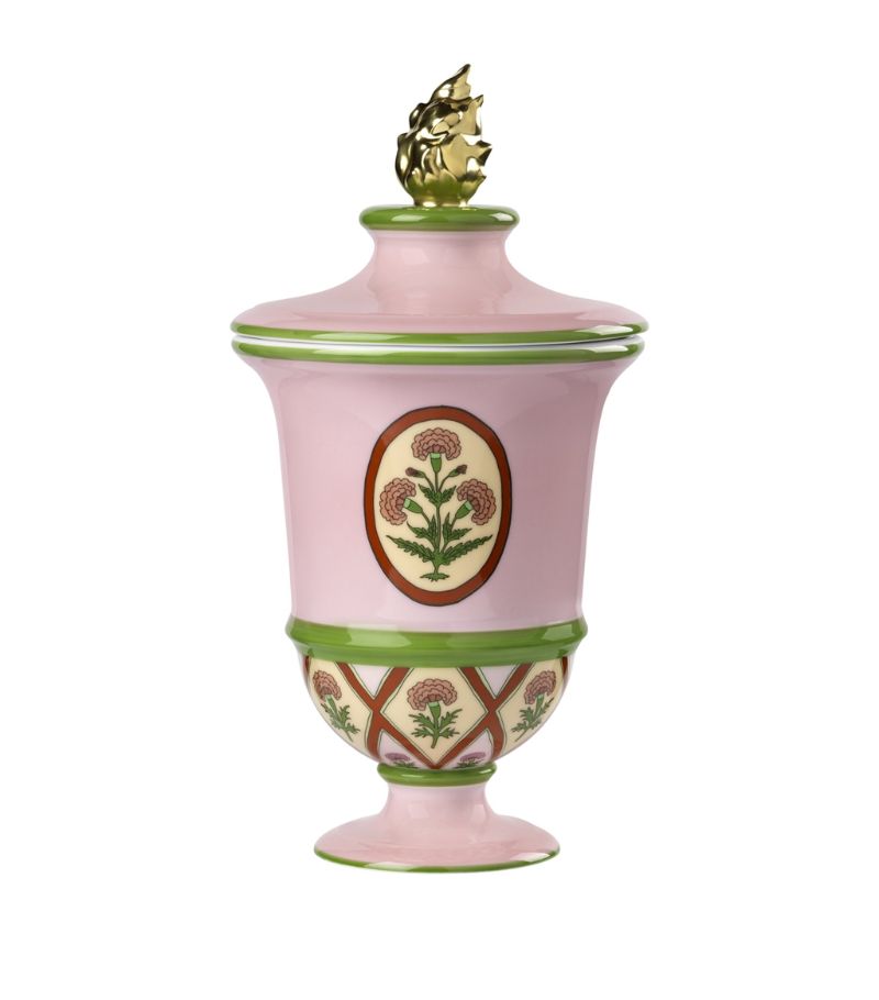 Ginori Ginori 1735 Rajathra Palace Amphora Candle (490G)