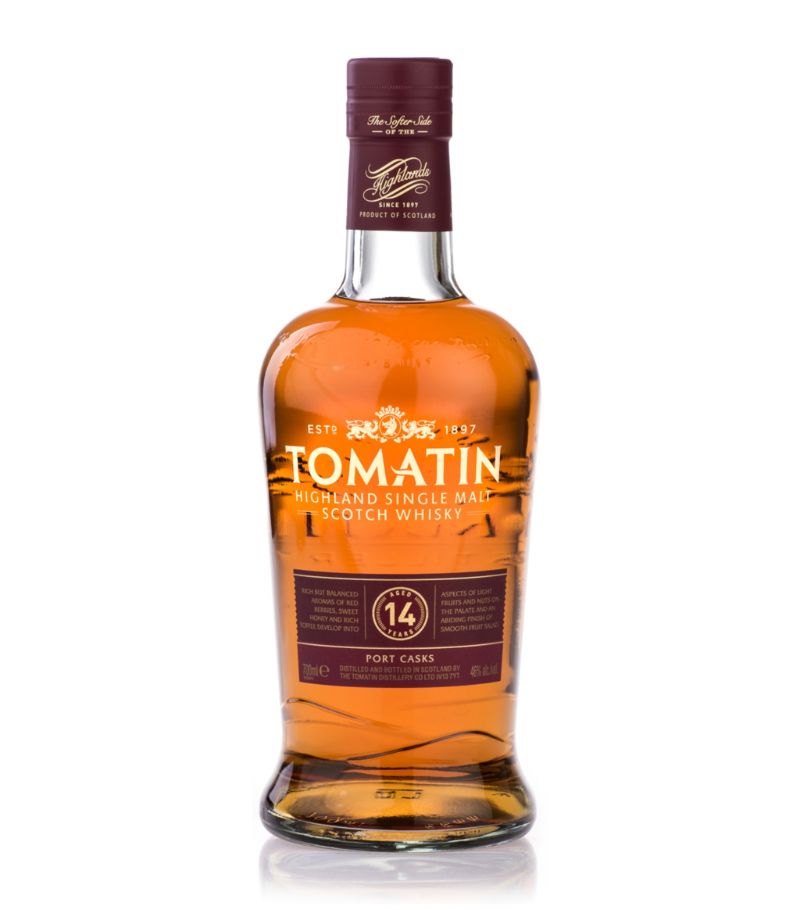 Tomatin Tomatin 14-Year-Old Highland Single Malt Whisky - Port Casks (70cl)
