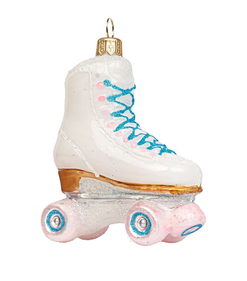 Harrods Harrods Glass Roller Skate Tree Decoration