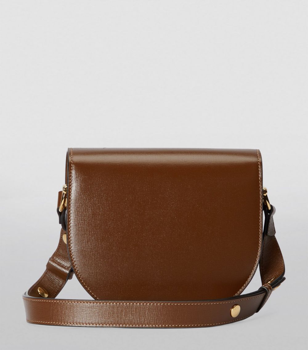 Gucci Gucci Mini Leather Horsebit 1955 Shoulder Bag