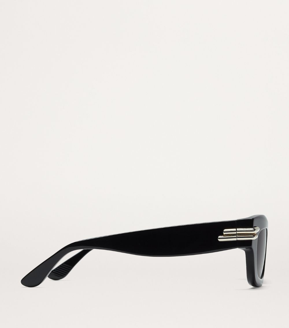 Bottega Veneta Bottega Veneta Rectangular Sunglasses