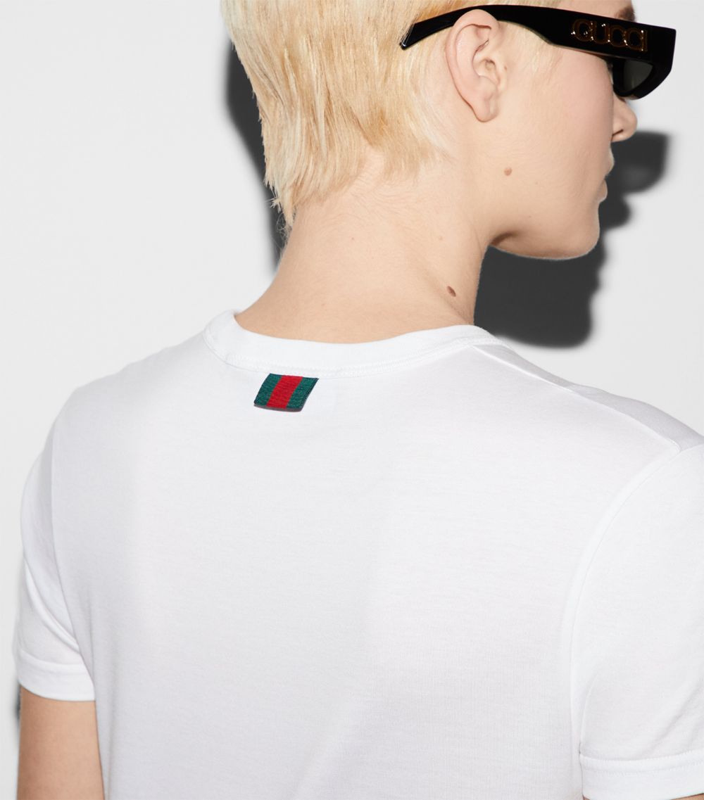 Gucci Gucci Cotton Jersey T-Shirt