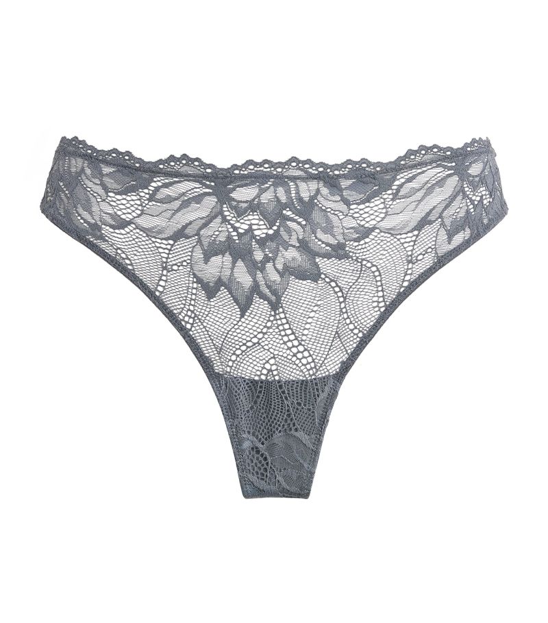 Calvin Klein Calvin Klein Seductive Comfort Lotus Thong