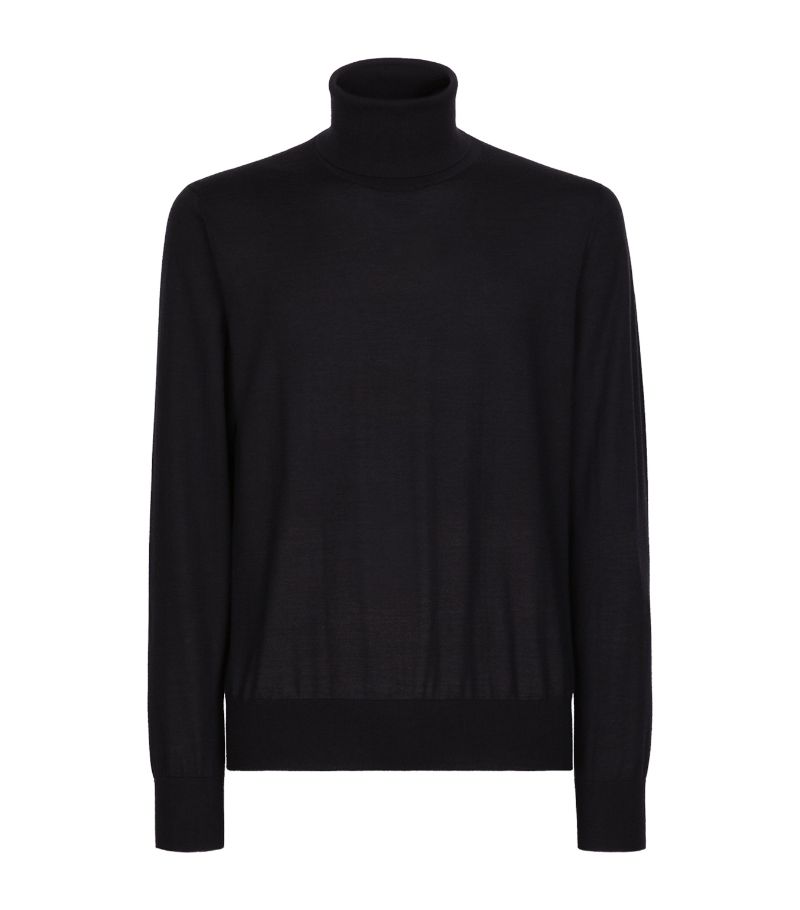 Dolce & Gabbana Dolce & Gabbana Cashmere Rollneck Sweater