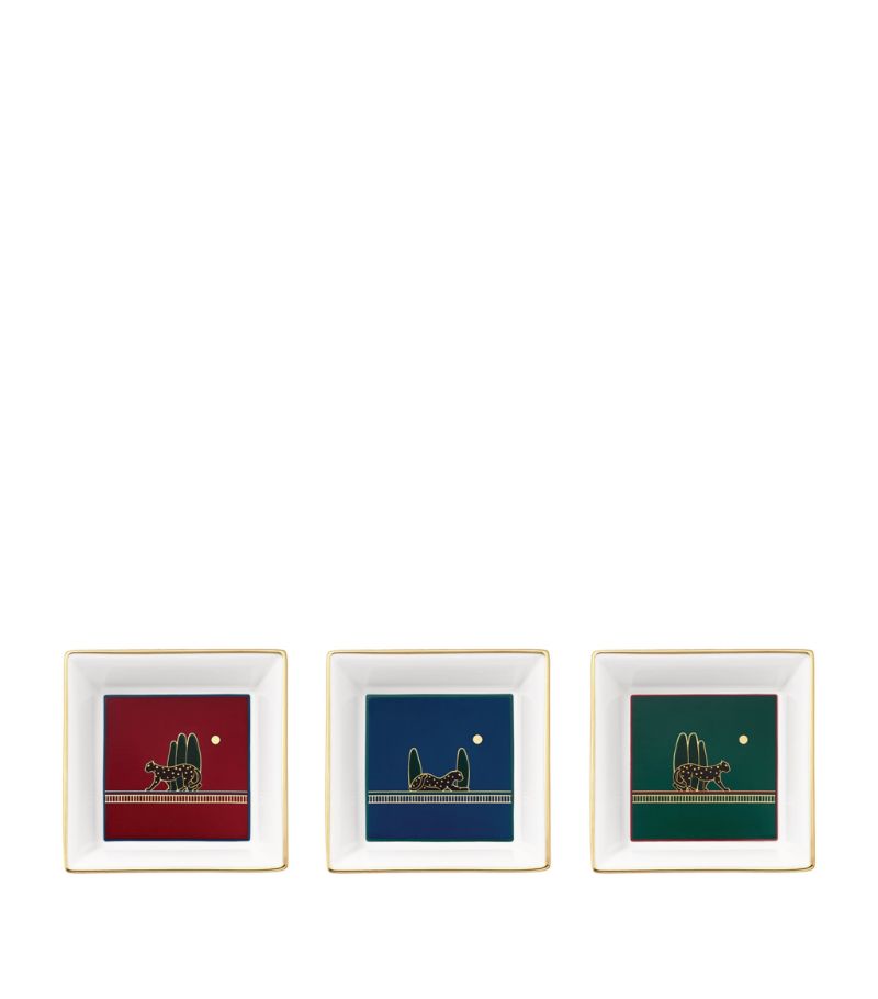 Cartier Cartier Panthère De Cartier Trinket Trays (Set Of 3)