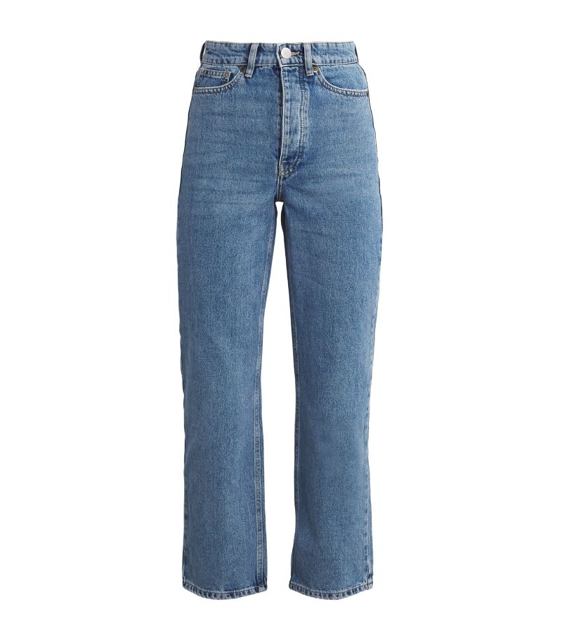 By Malene Birger By Malene Birger Straight-Leg Milium Jeans